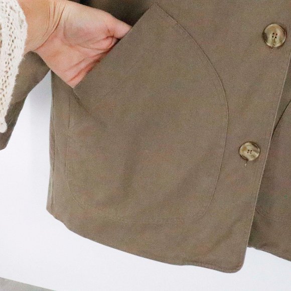 Vintage 80s Boundary Waters Cotton Jacket - Picture 6 of 12